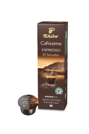 Tchibo Espresso El Salvador Kapsül Kahve 1 Kutu 10 Adet