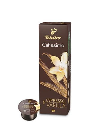 Tchibo Espresso Vanilla Kapsül Kahve 1 Kutu 10 Adet