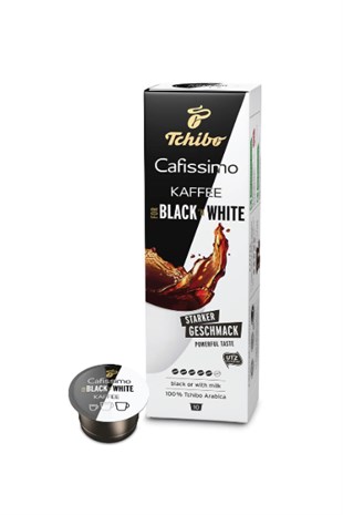 Tchibo Blackn White Kapsül Kahve 1 Kutu 10 Adet